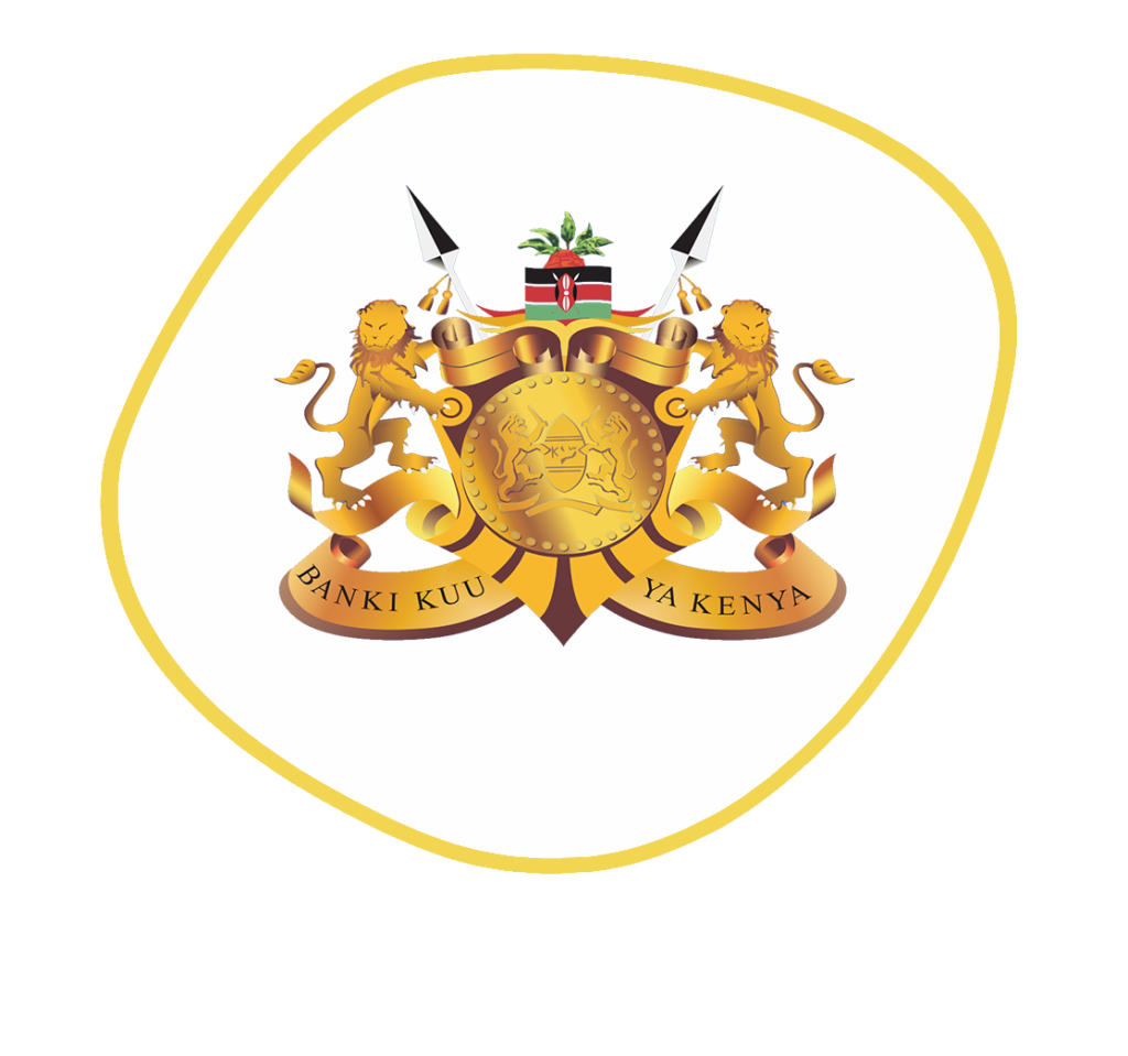 The central bank of kenya logo