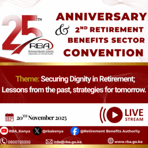 RBA 25th anniversary poster