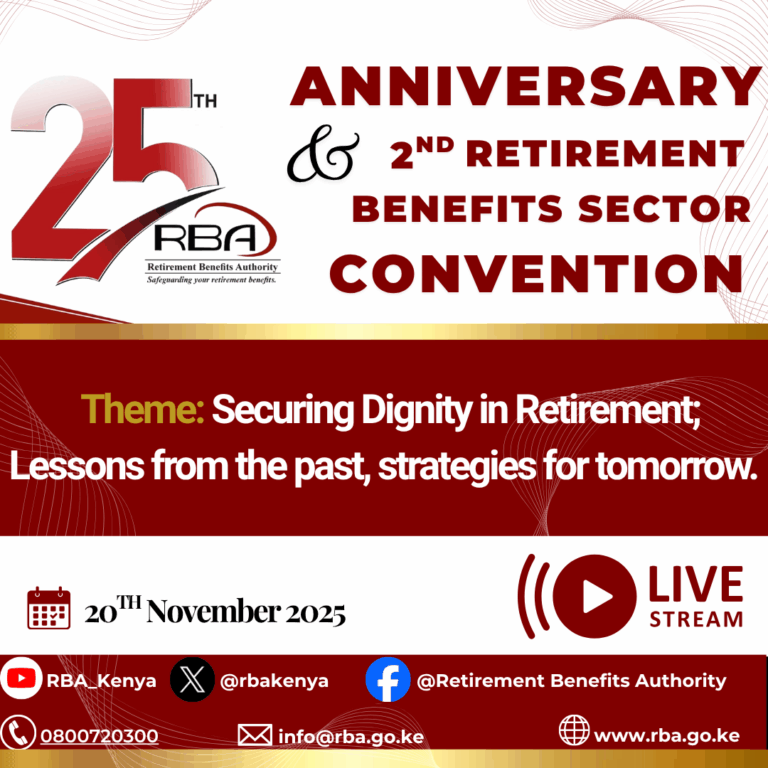 RBA 25th anniversary poster