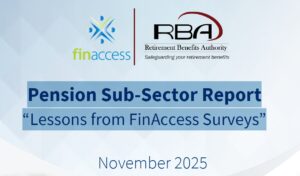 Pension Sub-Sector Report: Lessons from 2024 FinAccess Surveys