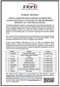 Public participation forums